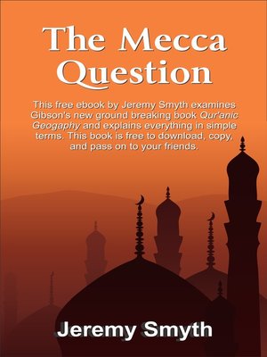cover image of The Mecca Question